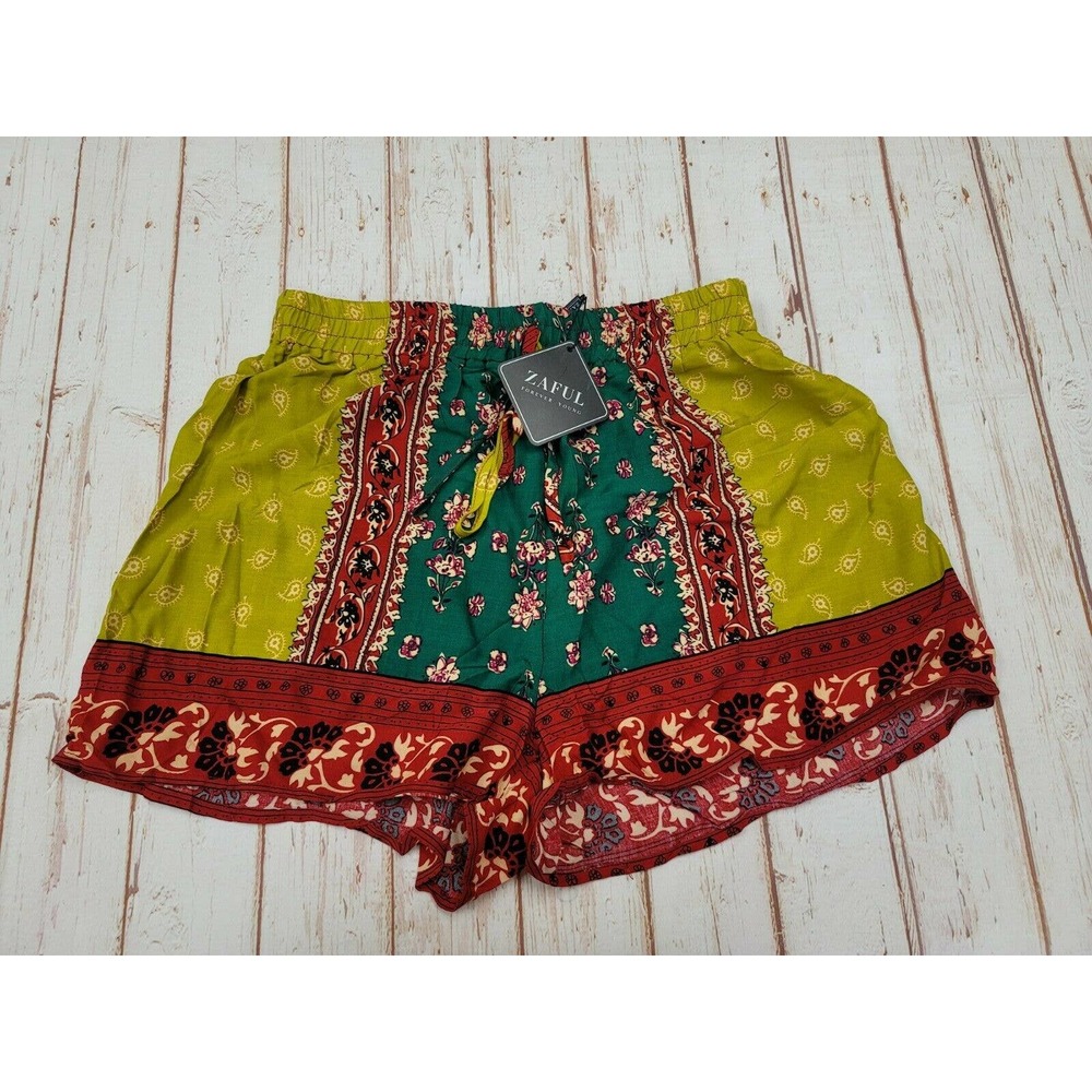 Zaful Forever Young Womens Girls Light Mini shorts
